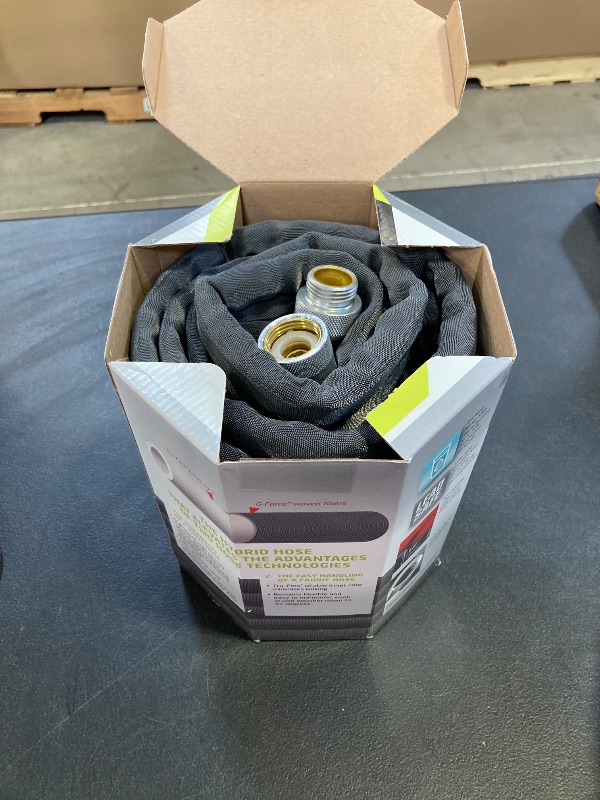 Photo 1 of 5/8" x 50ft zero-G Lightweight Garden Hose, Kink Free Garden Hose, Teknor Apex Water Hose
