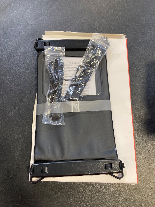 Photo 1 of [Up to 10"] Large Waterproof Phone Pouch Bag - 2 Pack Waterproof Phone Case for iPhone 16 15 Pro Max Galaxy S25 S24 S23 Ultra, IPX8 Cellphone Water Protector Pouch Beach Essentials Travel Must Haves