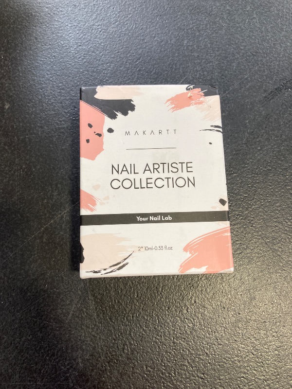 Photo 1 of Makartt Gel Top Coat - 2 PCS No Wipe Top Coat Gel Nail Polish High Glossy Shine Finish Long Lasting, 10ML Clear Soak Off UV Nail Lamp, Salon Quality Art Design for Home Use Beauty Gift