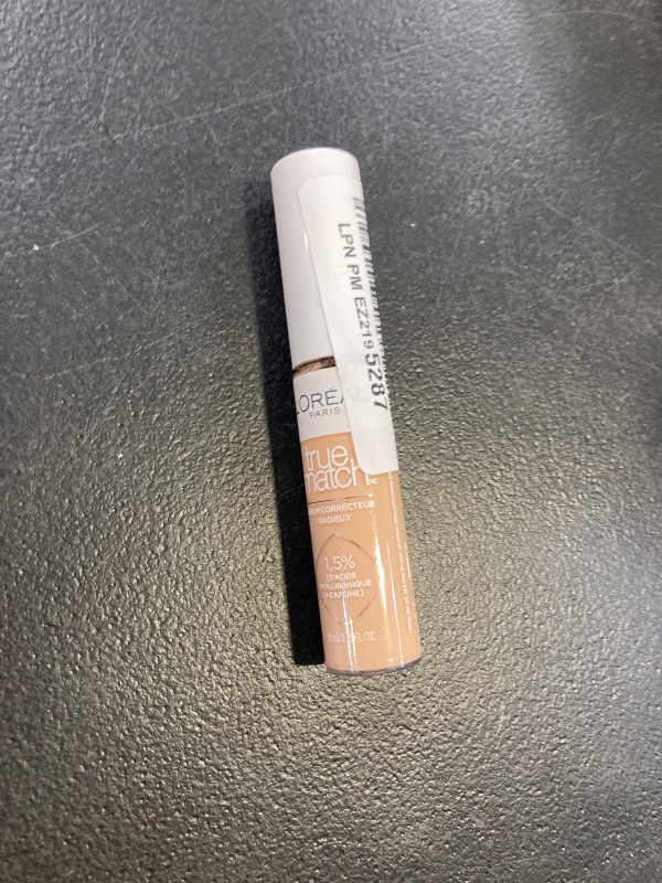 Photo 1 of L'Oreal Paris True Match Radiant Serum Concealer, Brightening Under Eye Concealer Make Up with 1.5% Hyaluronic Acid and Caffeine, N2, 0.33 Oz