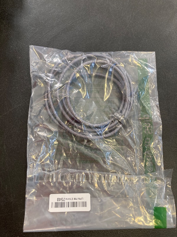 Photo 1 of AINOPE USB C Extension Cable 6.6FT, 20Gbps/240W USB3.2 Type C Extender Cord for PSVR2 Accessories, 4K@60Hz Video Output Braided USB C Female Extension Cable for Hub/MacBook/Magsafe Charger/Phone, Grey