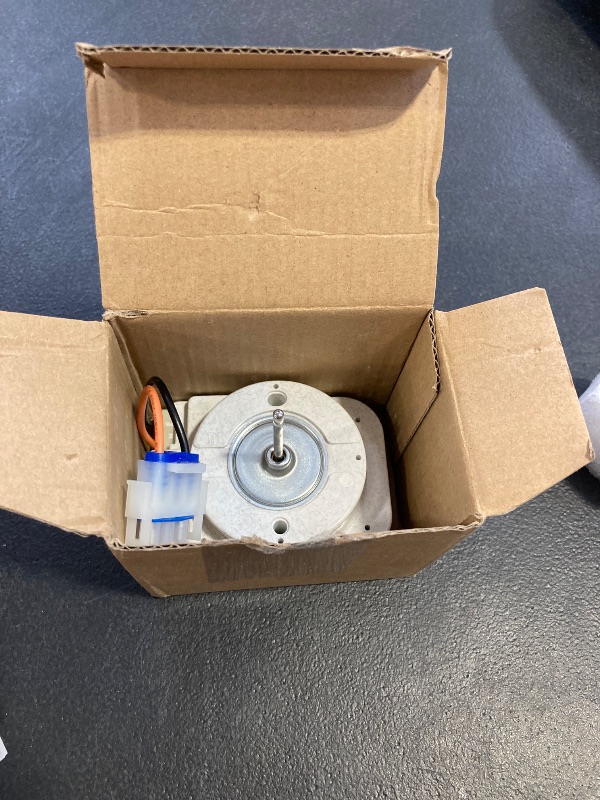 Photo 1 of AMI PARTS WR60X23584, WR60X31522, WR60X28783 Evaporator Fan Motor Fit for G E and Hot-Point Refrigerator Replaces WR60X10046 WR60X10141 WR60X10346 PS10063450 WR60X10045