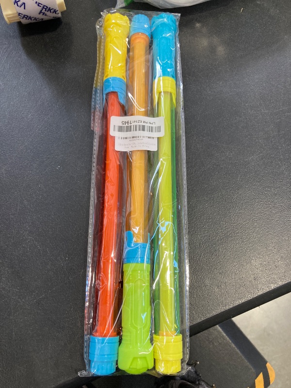 Photo 1 of LQYoyz Water Gun - 3 Pack Super Blaster Squirt Gun Blaster for Kids Water Game Fighting Toys for Summer Activity Swimming Pool Beach Outdoor Toys for Boys Girl Adults