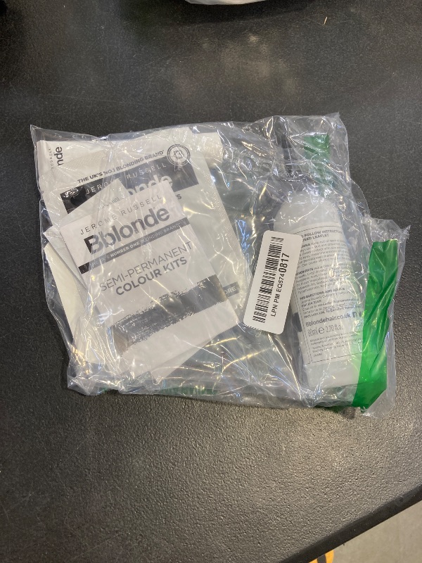 Photo 1 of Bblonde/Jerome Russell Semi-Permanent Toner Ice White, 160 g
