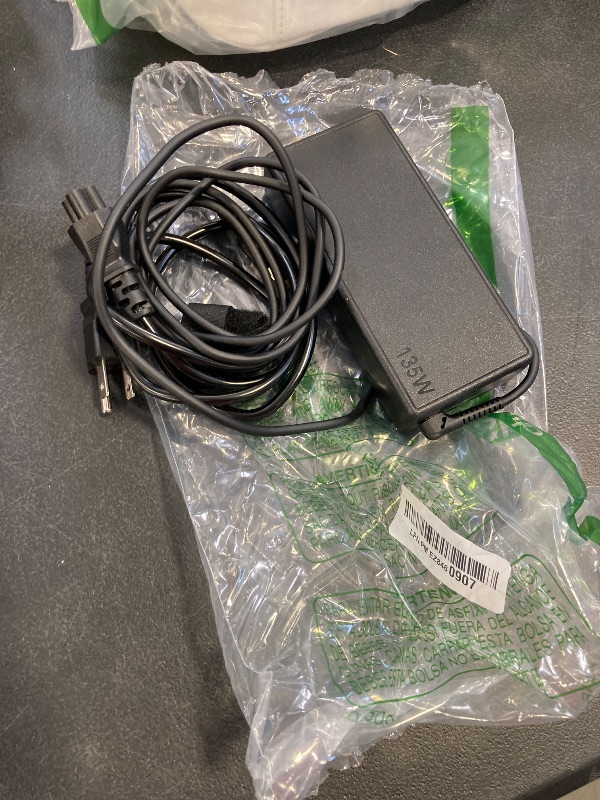 Photo 1 of 135W AC Power Charger for Lenovo Ideapad Gaming 3 Y700 700 S740 L340 Creator 5 7 IdeaPad 5 Pro Yoga Slim 7 Pro C940 Y70 Y50 Y40 Yoga 9-15IMH5 Legion Y520 ThinkPad T15p P15v P16v ThinkBook 15P Laptop