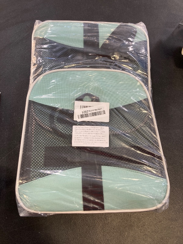 Photo 1 of Cat Carrying Case Pet Dog Carrier Soft-Sided Cat Bag Airline Approved, Pet Travel Carrier Up to 15 Lbs, Collapsible Cats Carrier Dog Carrier for Medium Small Cats Dogs(17x11x11 Green)