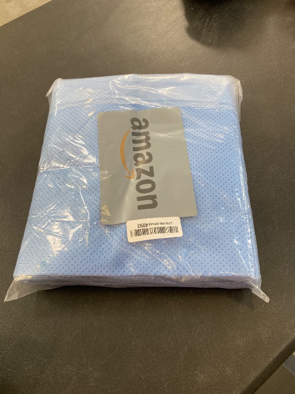 Photo 1 of Upgraded 25 Pack Disposable Toilet Mats,Super Absorbent Toilet Floor Protector from Urine,Disposable Toilet Floor Mat for Urine,U Shaped Toilet Mat for Urine,Around Toilet Floor Protector 24" x 22"