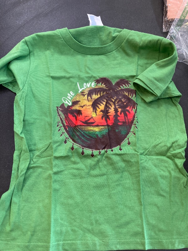 Photo 1 of Rasta Reggae Sunset One Pride Love Rastafari Jamaican T-Shirt xs