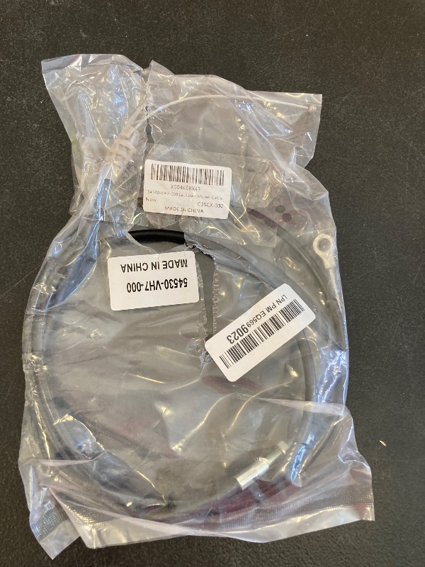 Photo 1 of NUBAUTO 54530-VH7-000 Lawn Mower Brake Cable, Roto-Stop Cable Compatible with Honda HRX217 HRX217K1 HRX217K2 HRX217K3 HRX217K4 HRX217K5 HRX217K6,Replacement Part for Honda Lawn Mower Cable