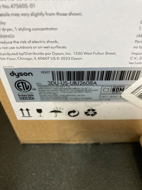 Photo 1 of Dyson Supersonic™ Origin Hair Dryer