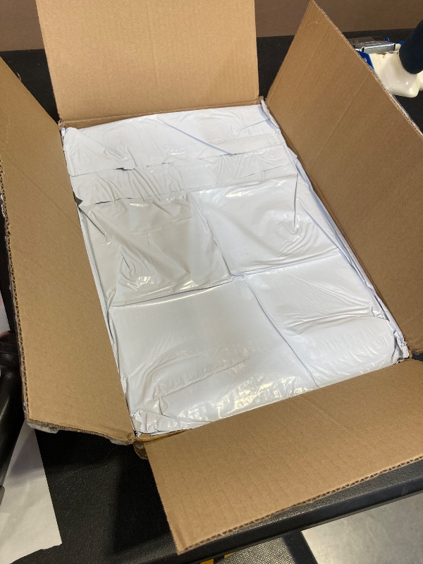 Photo 1 of Fuxury 500 Pack Poly Mailers 10x13 Inch,Shipping Bags Bulk for Clothes,Self Seal Mailing Bags, Strong Adhesive Shipping Envelopes for Small Business,White