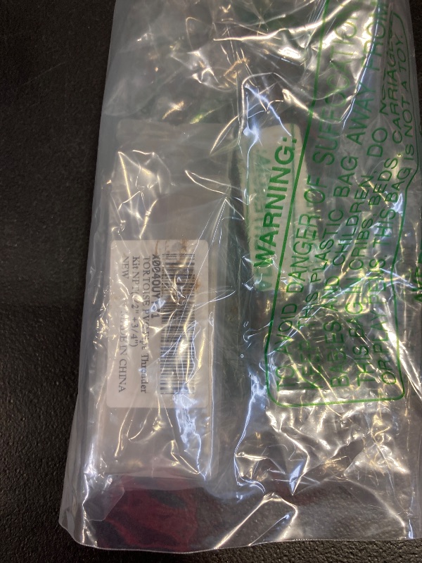 Photo 1 of TORTOISE PVC Pipe Threader Kit NPT - Internal/External Plastic Pipe Threading Tool for Drill Works on PVC & PPR Pipes(1/2" +3/4")