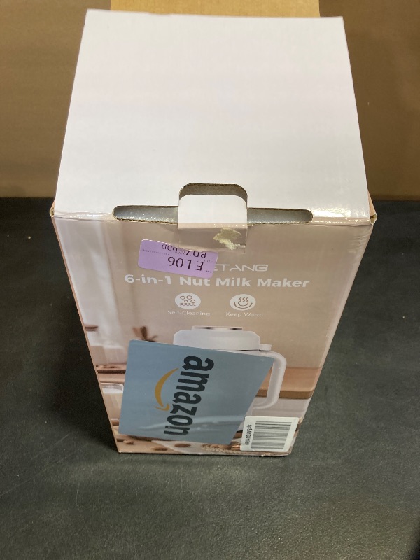 Photo 1 of MAGETANG 7 in 1 Nut Milk Maker Machine 28oz Automatic Almond Milk Maker for Homemade Coconut, Oat, Soy, Plant-Based Milk, Juice with 18H Delay Start/6H Keep Warm/Self Cleaning