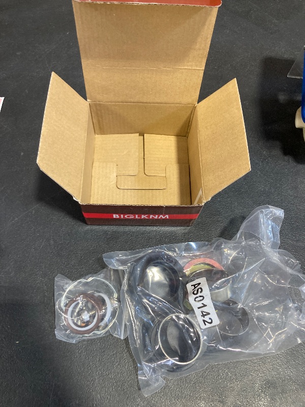 Photo 1 of BIGLKNM 39mm Front Fork Bushing Dust Seal Fit for XL883 XL1200 Sportster 883 1200 1990-2013 FXD Dyna 1991-2005 Replaces 495607 Fork Seal Rebuild Kit