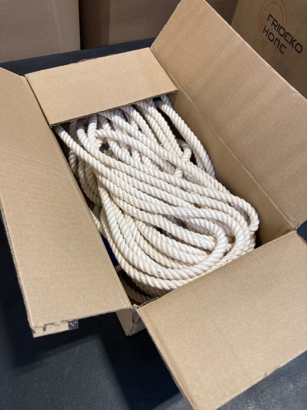 Photo 1 of ZGYLin Lasso Rope Adult, 68 Feet Cowboy Rope Sogas para Lazar Ganado Western Ranch Ropes Roping Rope for Cowboy and Cowgirl