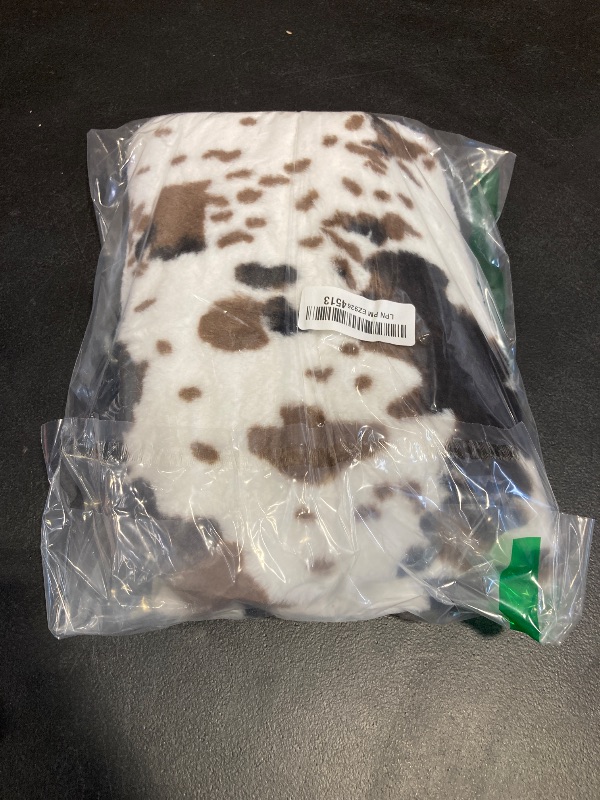 Photo 1 of MustMat Cute Cow Print Rug Fun Faux Cowhide Area Rug Nice for Decorating Kids Room 29.5" W x 43.3" L