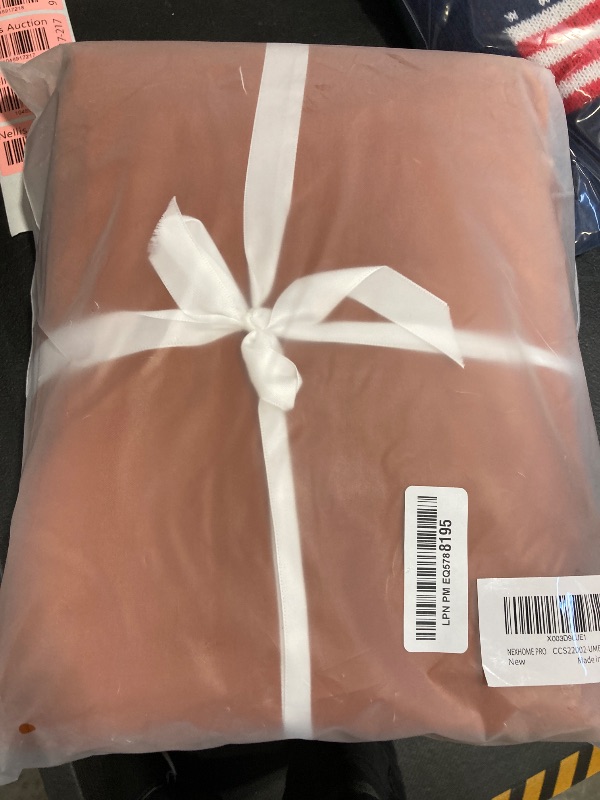 Photo 1 of NEXHOME PRO Terracotta Burnt Orange Duvet Cover Set Queen Size Linen Textured Organic Natural 100% Washed Cotton Duvet Cover Caramel 3 Pieces Bedding Set with Zipper Closure Soft (No Comforter)