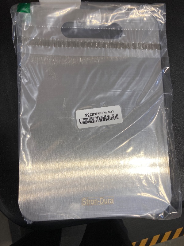 Photo 1 of Stron- Dura Cutting Board - 304 Food Grade Stainless Steel Cutting Boards for Kitchen- for cutting Meat, Fruit, Vegetables, Outdoor or Indoor 11.5" X 8" (1, Small)