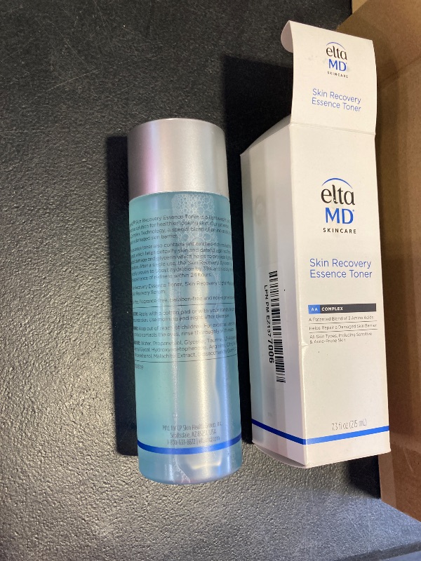 Photo 1 of EltaMD Skin Recovery Essence Face Toner, Hydrating Facial Toner for Sensitive Skin, Alcohol-Free Formula for Acne Prone Sensitive Skin, 7.3 oz Bottle