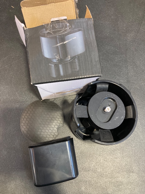 Photo 1 of TYKOR Car Cup Holder Expander, Cup Holder Extender Adapter for Car with Adjustable Base, Fits YETI 24/36/46oz, HydroFlask 32/40oz, Large Water Bottles in 2.7"-4.2" (16-46 OZ)