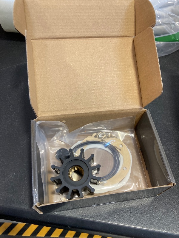Photo 1 of QuickMarine 21213660 Sea Water Pump Impeller Kit Replace Vol-vo Penta 3.0 4.3 5.0 5.7 L V6 & V8 Stern Drive Inboard Engines Replace 21951348 Sierra 18-3277 18-3081