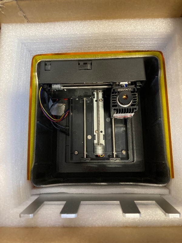 Photo 1 of Twotrees TS1 Mini 3W Laser Engraver,Portable Laser Engraving Machine,Lase Cutter,3000mm/min Speed,80x80x30 mm Working Area,Laser Engraver Machine for Jewelry, Metal, Wood, Glass,Leather