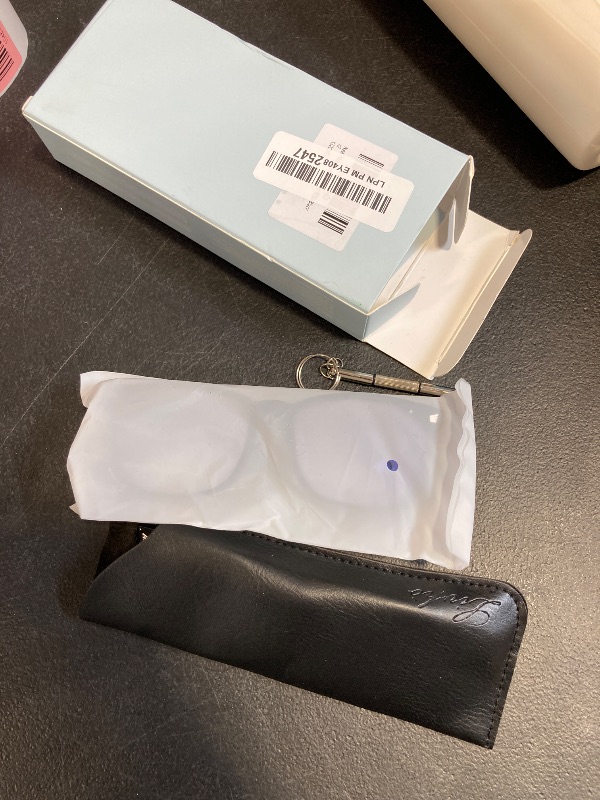 Photo 1 of livho High Tech Blue Light Glasses - Advanced up to 99% Blue Light Blocking Computer Glasses - Screen Fatigue & UV Protection