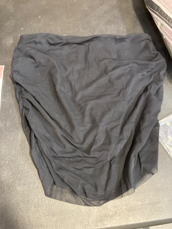 Photo 1 of medium bathing suit sheer skirt cover