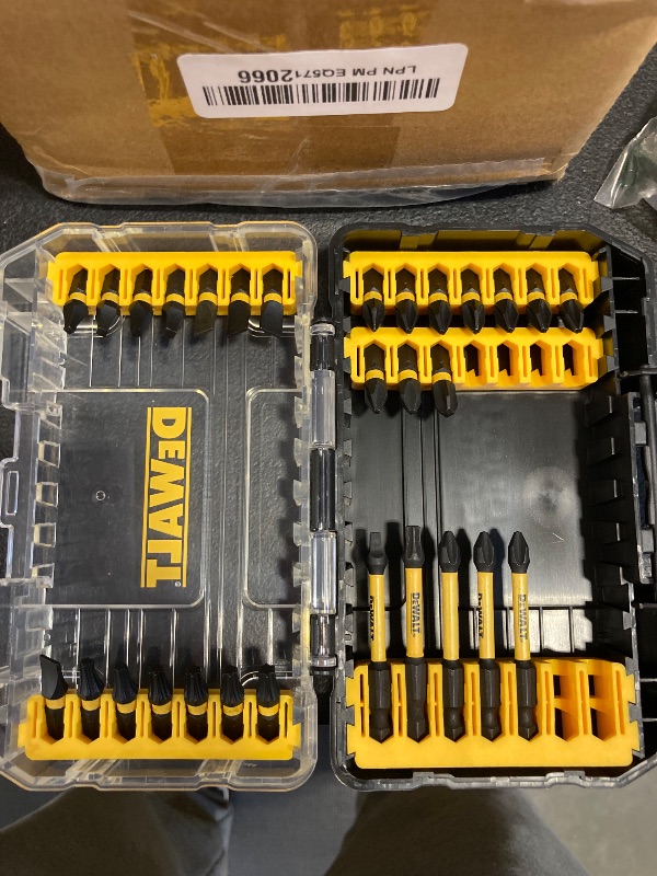 Photo 1 of DEWALT Screwdriver Bit Set, Impact Driver and Drill Bit Set, 100-Piece (DWA2FTS100)