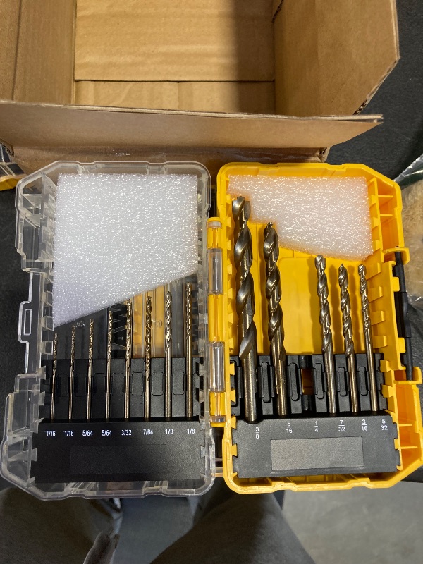 Photo 1 of DEWALT Screwdriver Bit Set, Impact Driver and Drill Bit Set, 100-Piece (DWA2FTS100)