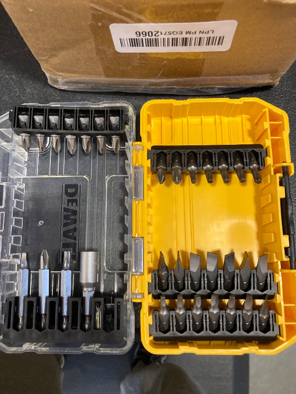 Photo 1 of DEWALT Screwdriver Bit Set, Impact Driver and Drill Bit Set, 100-Piece (DWA2FTS100)
