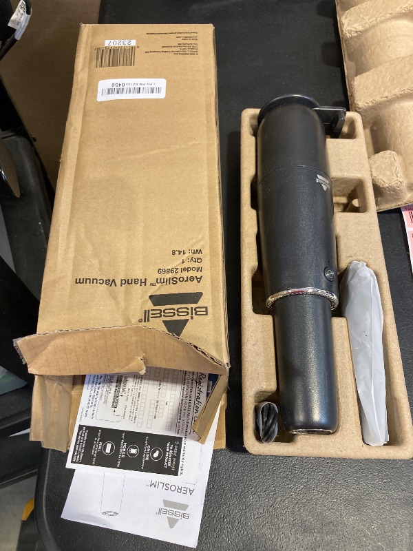 Photo 1 of Bissell AeroSlim Lithium Ion Cordless Handheld Vacuum, 29869