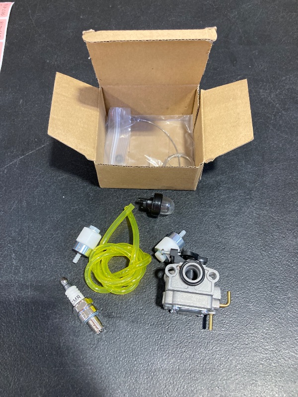 Photo 1 of 753-08057 Carburetor kit for Troy Bilt TB625EC TB675EC 41ADZ45C799 41ADZ46C799 41BDZ46C799, for Cub Cadet CC310 CC330 CC350 String Trimmer