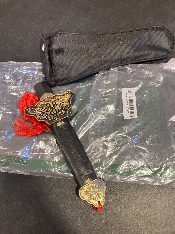 Photo 1 of Tai Chi Scalable Training Sword with Storage Cloth Pouch