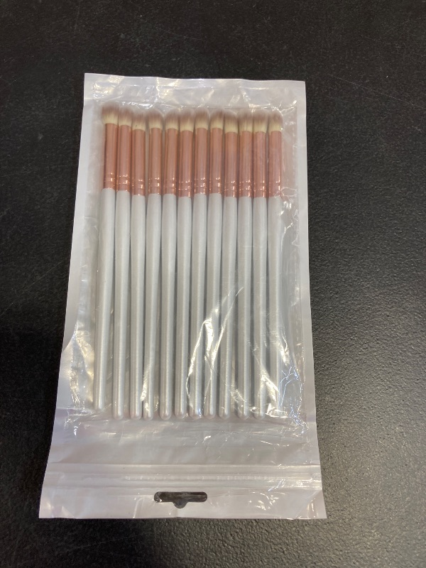 Photo 1 of 12 PCS Eyelash Cleaning Brush for Lash Extension Lash Brushes Eyelash Brushes Fluffy Eyeshadow Brush Lash Shampoo Brush for Natural Lifted Effects and Enhance Lower Lashes