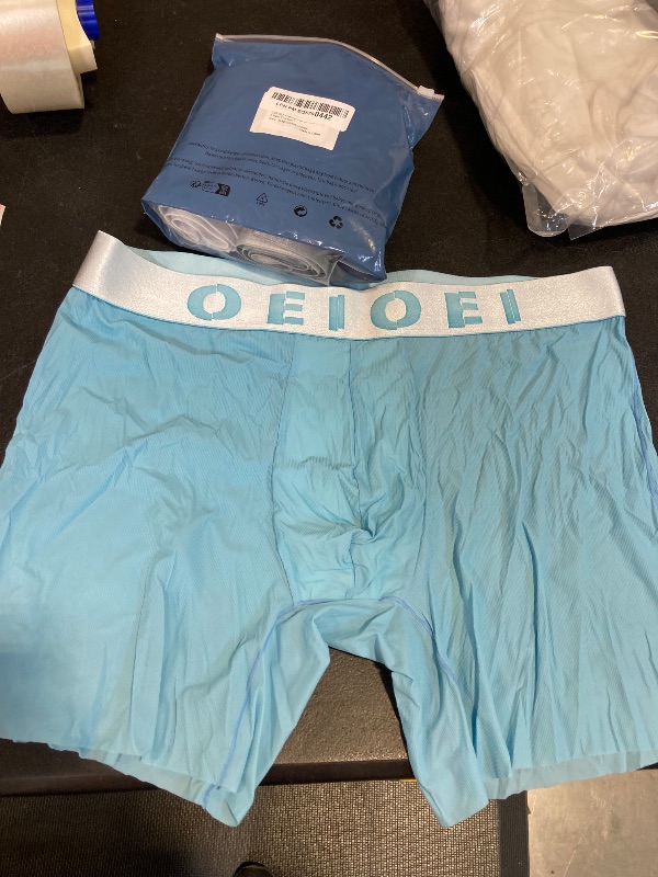 Photo 1 of 3 pack mens boxers size large 