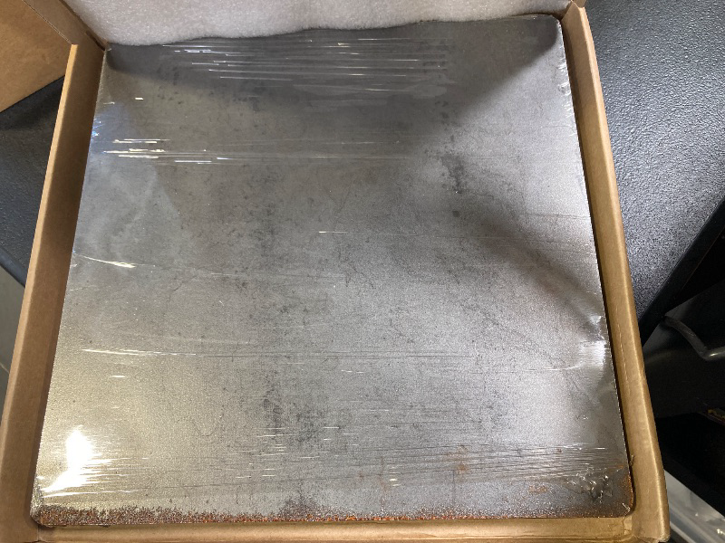 Photo 1 of 1/4 x 12" x 12" Steel Plate, A36 Steel, .25" Thick

