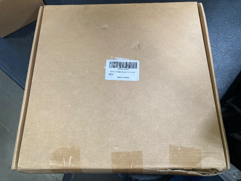 Photo 1 of 1/4 x 12" x 12" Steel Plate, A36 Steel, .25" Thick
