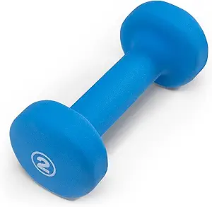 Photo 1 of Marcy Neoprene Dumbbell, Single Piece, 1-lb, Fuchsia