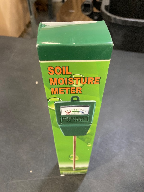Photo 1 of Hathdia Soil Moisture Meter,Plant Hygrometer Moisture Sensor Plant Water Monitor for Potted Plants,Garden,Farm, Lawn(No Battery Needed)