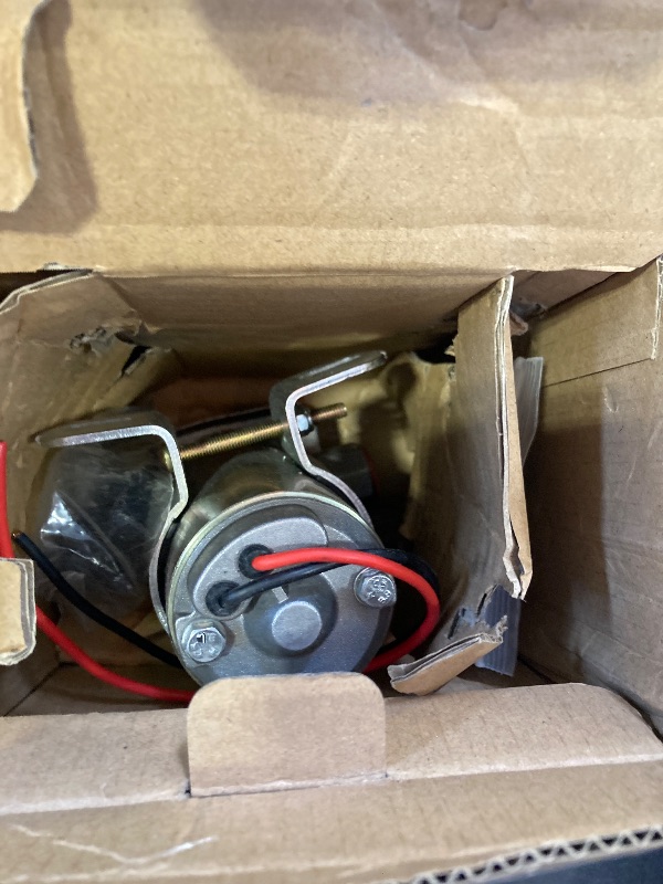 Photo 1 of 97 GPH Electric Fuel Pump 7 PSI 3/8" NPT Replaces 12-801-1 (12-801-1 97 GPH)