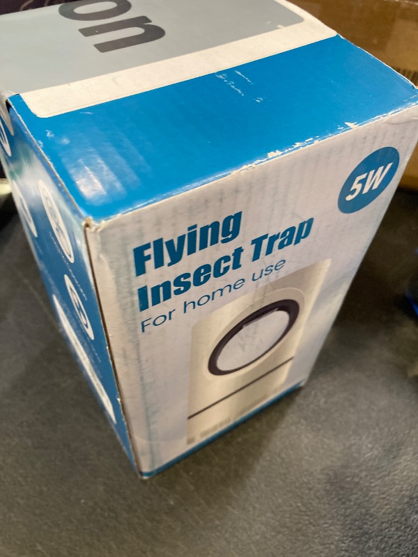 Photo 1 of Fruit Fly Traps for Indoors Fan Powered Bug Catcher for Mosquitoes, Gnats, Moths & Fruit Flies, Silent & Effective