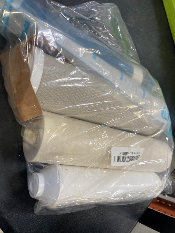 Photo 1 of IPW Industries Universal 4-Stage Under Sink Reverse Osmosis Replacement Filter Kit | Replace Every 6-12 Months for Pure, Refreshing Water
