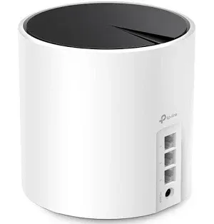 Photo 1 of TP-Link ???? X55 AX3000 WiFi 6 Mesh System - Covers up to 6500 Sq.Ft, Replaces Wireless Router and Extender, 3 Gigabit Ports per Unit, Supports Ethernet Backhaul (1-Pack)