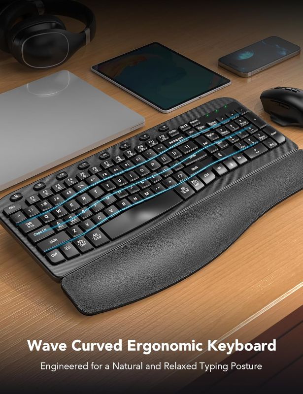 Photo 1 of Wireless Keyboard "FOR PART ONLY"