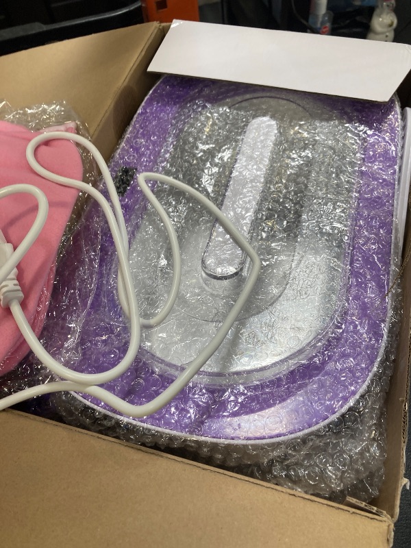 Photo 1 of Achzzy Paraffin Wax Machine for Hands and Feet, 5000ml Professional Wax Warmer with Temperature Control, Smart Heating, Stainless Steel Inner Pot, 