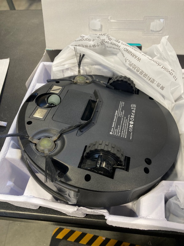Photo 1 of Lefant M210 Pro Robot Vacuum Cleaner,Super Thin,Powerful Suction,Quiet,Self-Charging Robotic Vacuum Cleaner,Cleans Hard Floors to Medium-Pile Carpets,120 Mins Runtime,APP/Voice/WiFi/Alexa Control,Grey