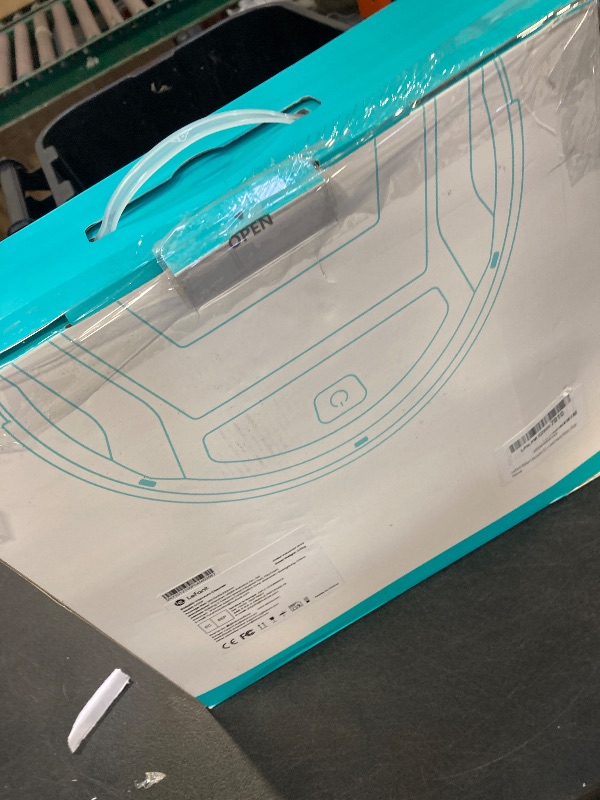 Photo 1 of Lefant M210 Pro Robot Vacuum Cleaner,Super Thin,Powerful Suction,Quiet,Self-Charging Robotic Vacuum Cleaner,Cleans Hard Floors to Medium-Pile Carpets,120 Mins Runtime,APP/Voice/WiFi/Alexa Control,Grey