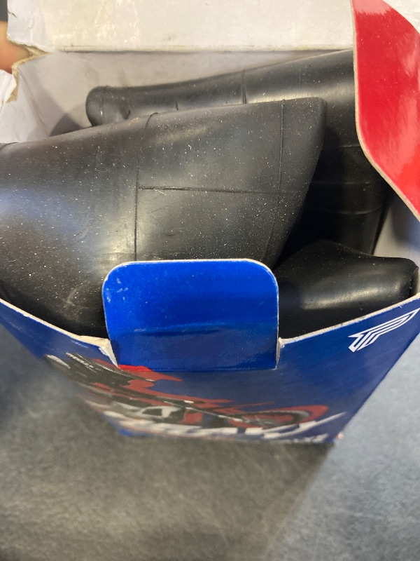 Photo 1 of PIVOTRAX 90/100-16 (3.25/3.50-16) 16" Heavy Duty Mini Dirt Bike Inner Tube - 2 mm Reinforced Thickness - TR4 Valve Stem Straight