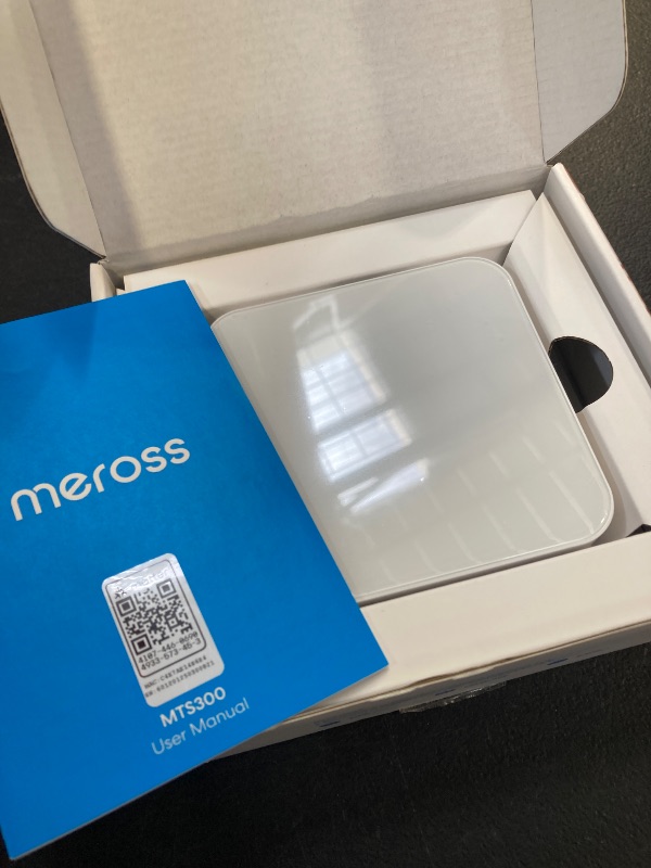 Photo 1 of meross Smart Thermostat for Home, WiFi Thermostat Works with Matter, Alexa, Apple Home, Google Assistant, App & Voice Control, 7x24h Scheduling, Energy Saving, C-Wire Required
